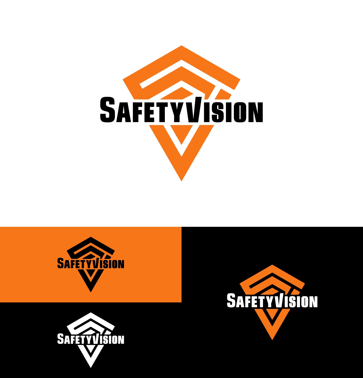 Logo Design by Artch4 for SafetyVision BV | Design #30202713