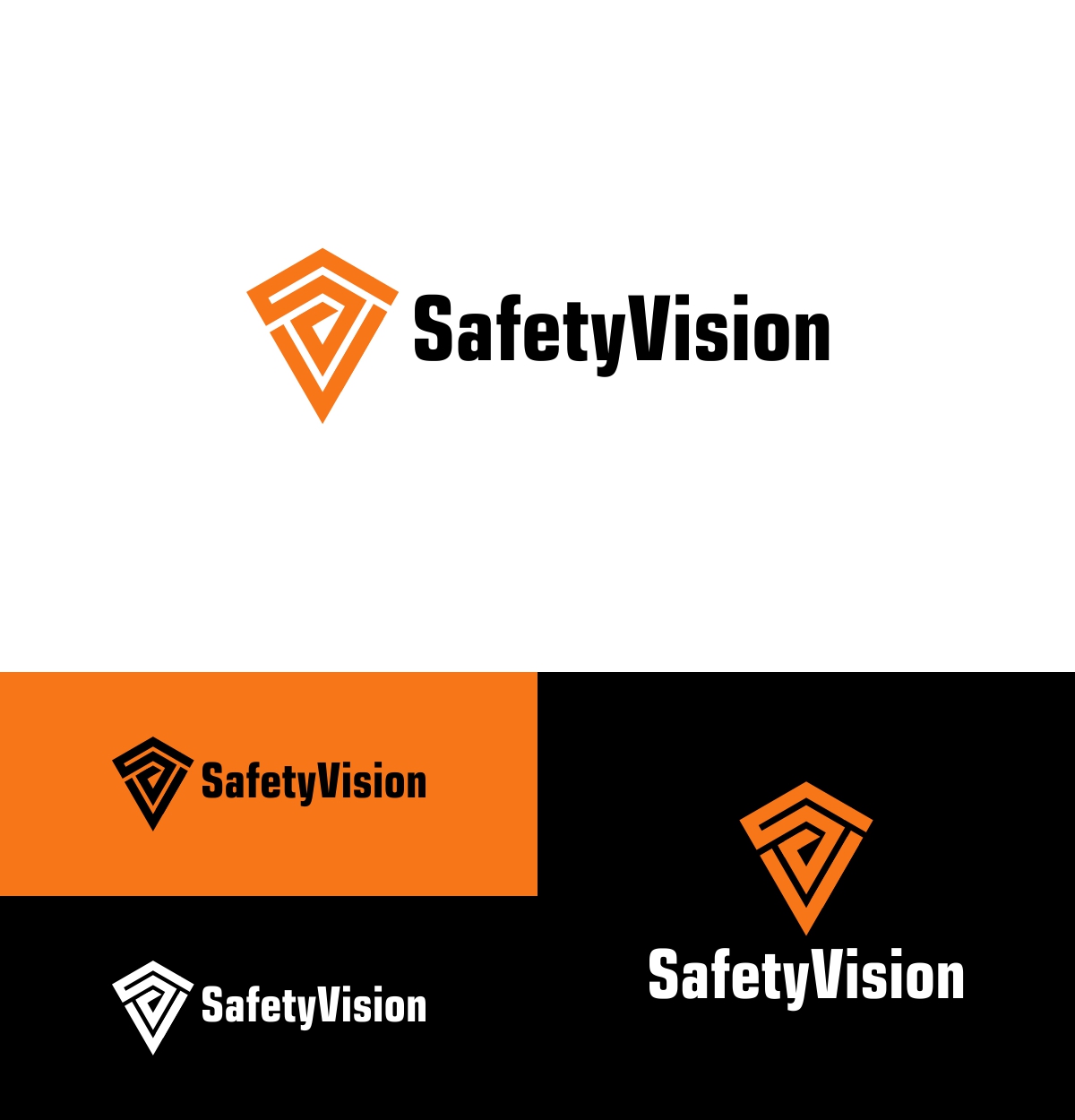 Logo Design by Artch4 for SafetyVision BV | Design #30202714