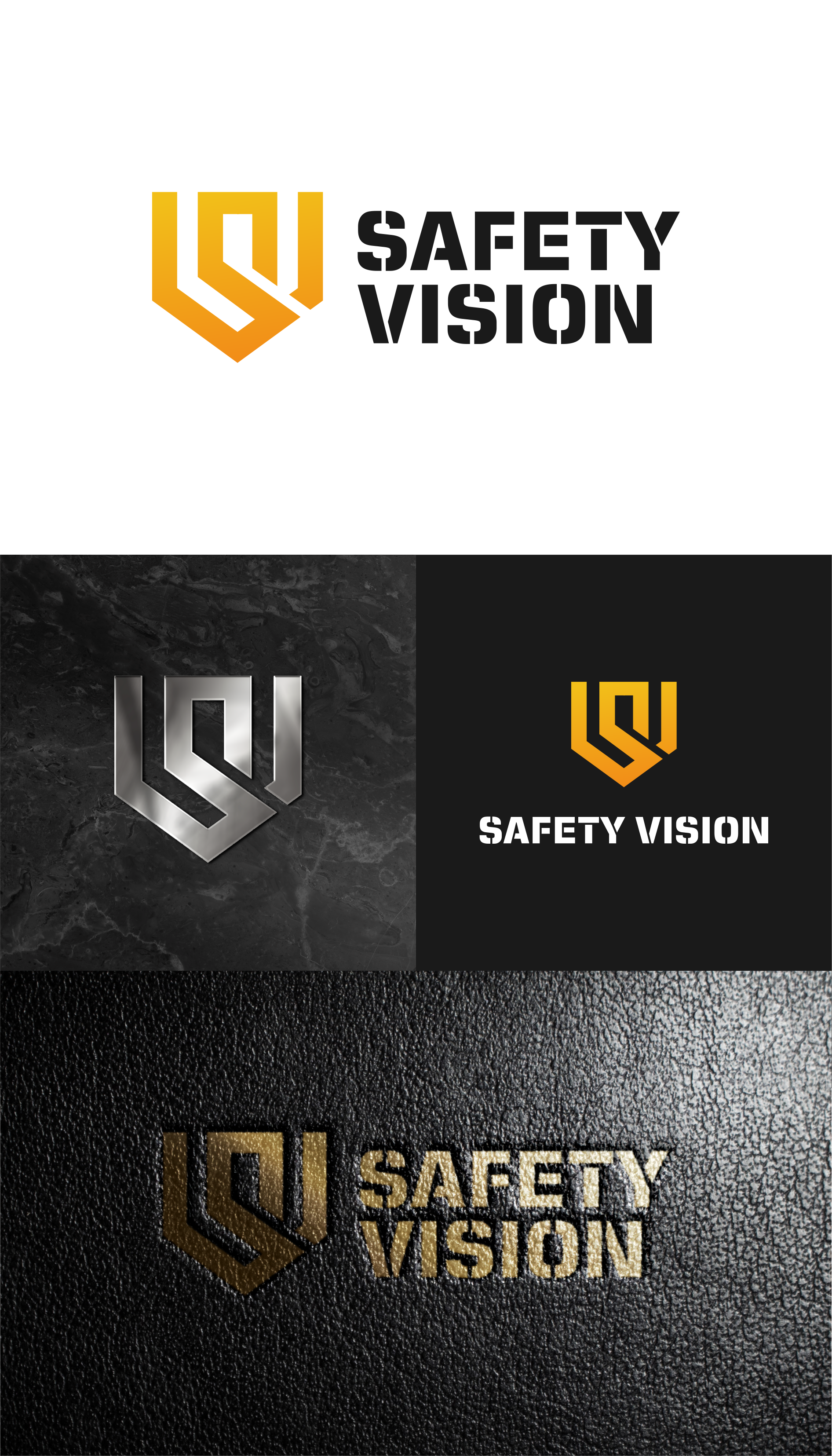 Diseño de Logo por Aezakmi para SafetyVision BV | Diseño #30217097