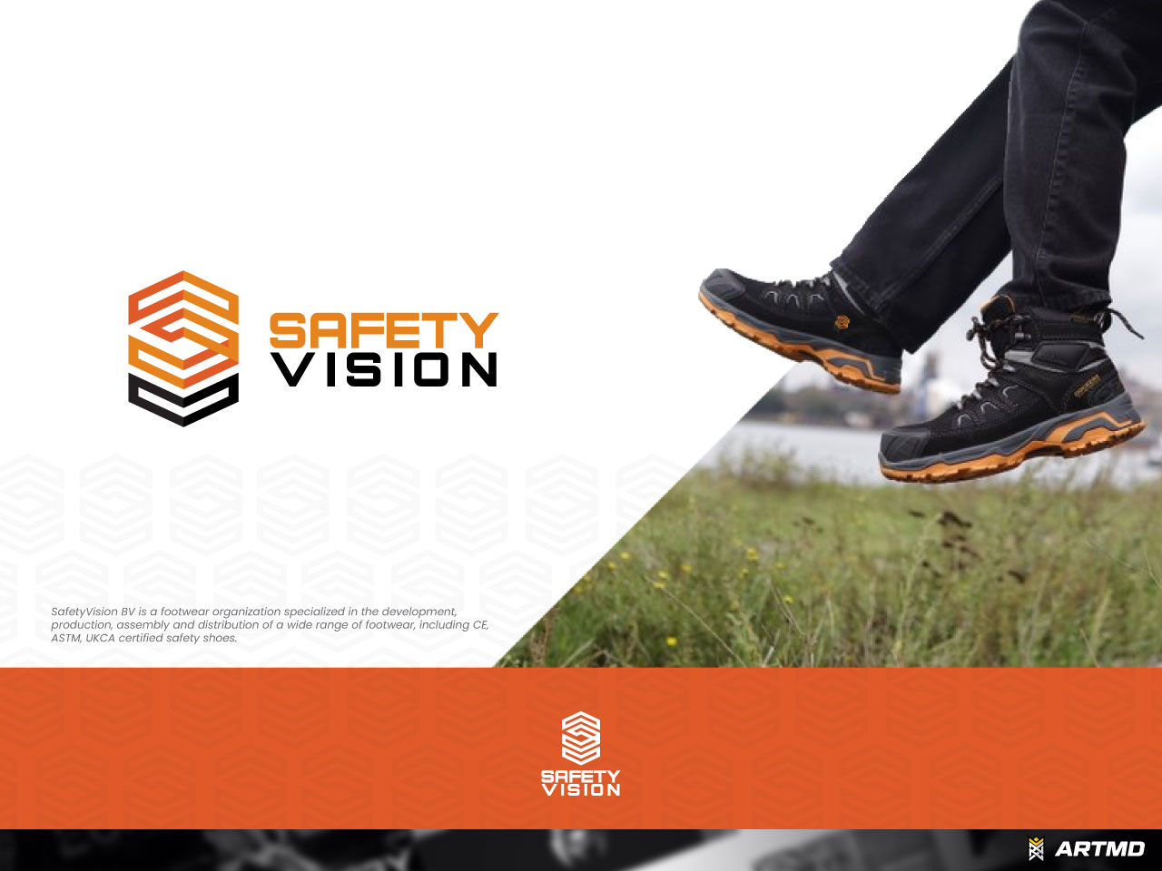 Logo Design by ARTMD for SafetyVision BV | Design #30176791