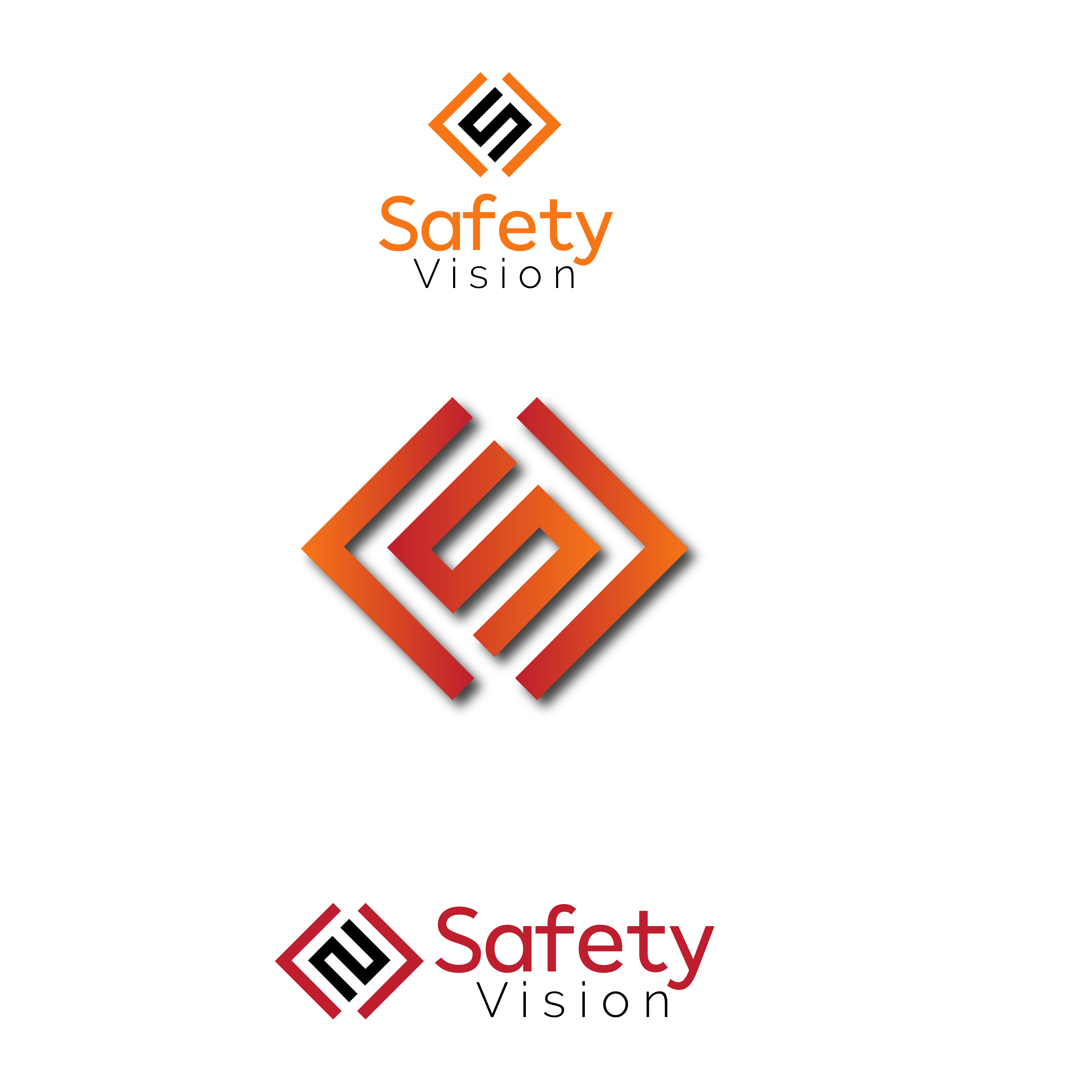 Logo Design by Shariqology for SafetyVision BV | Design #30183071