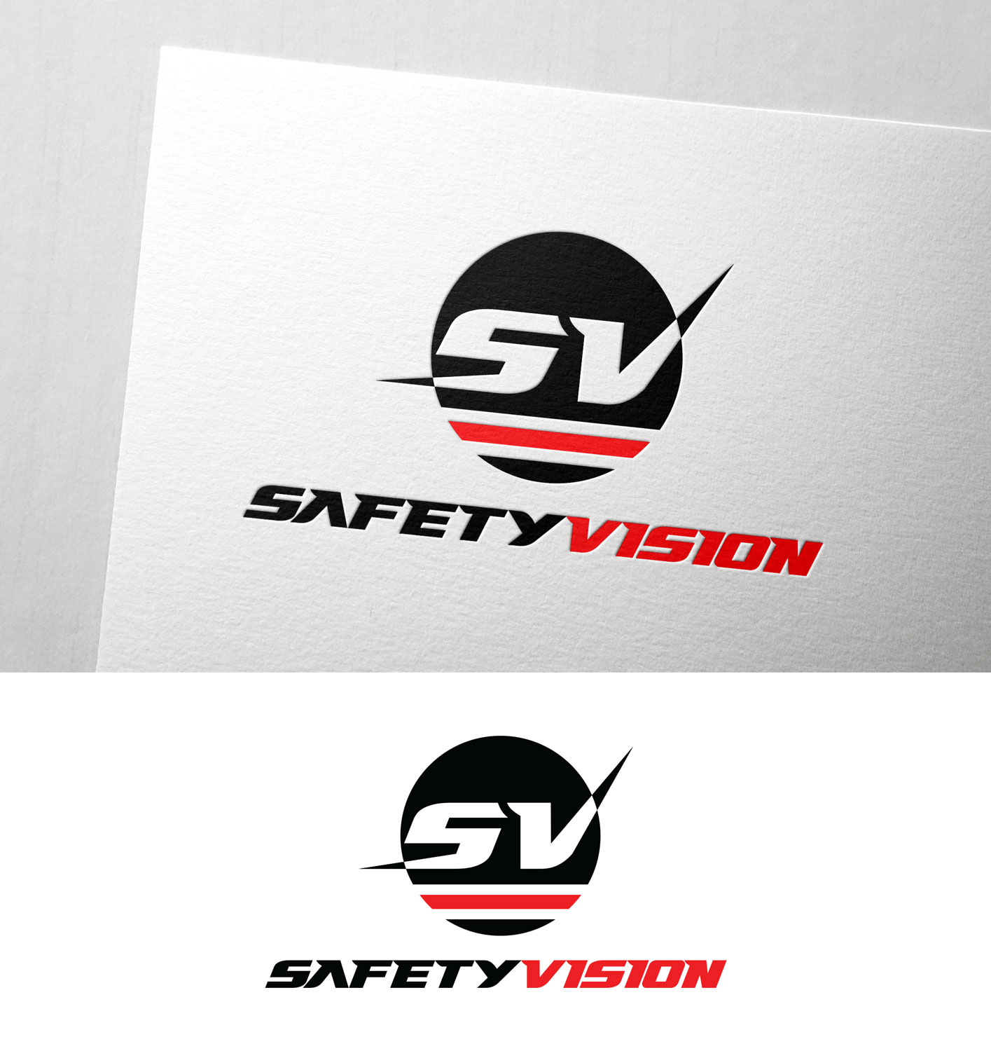 Logo Design by Impressive Solutions for SafetyVision BV | Design #30176439