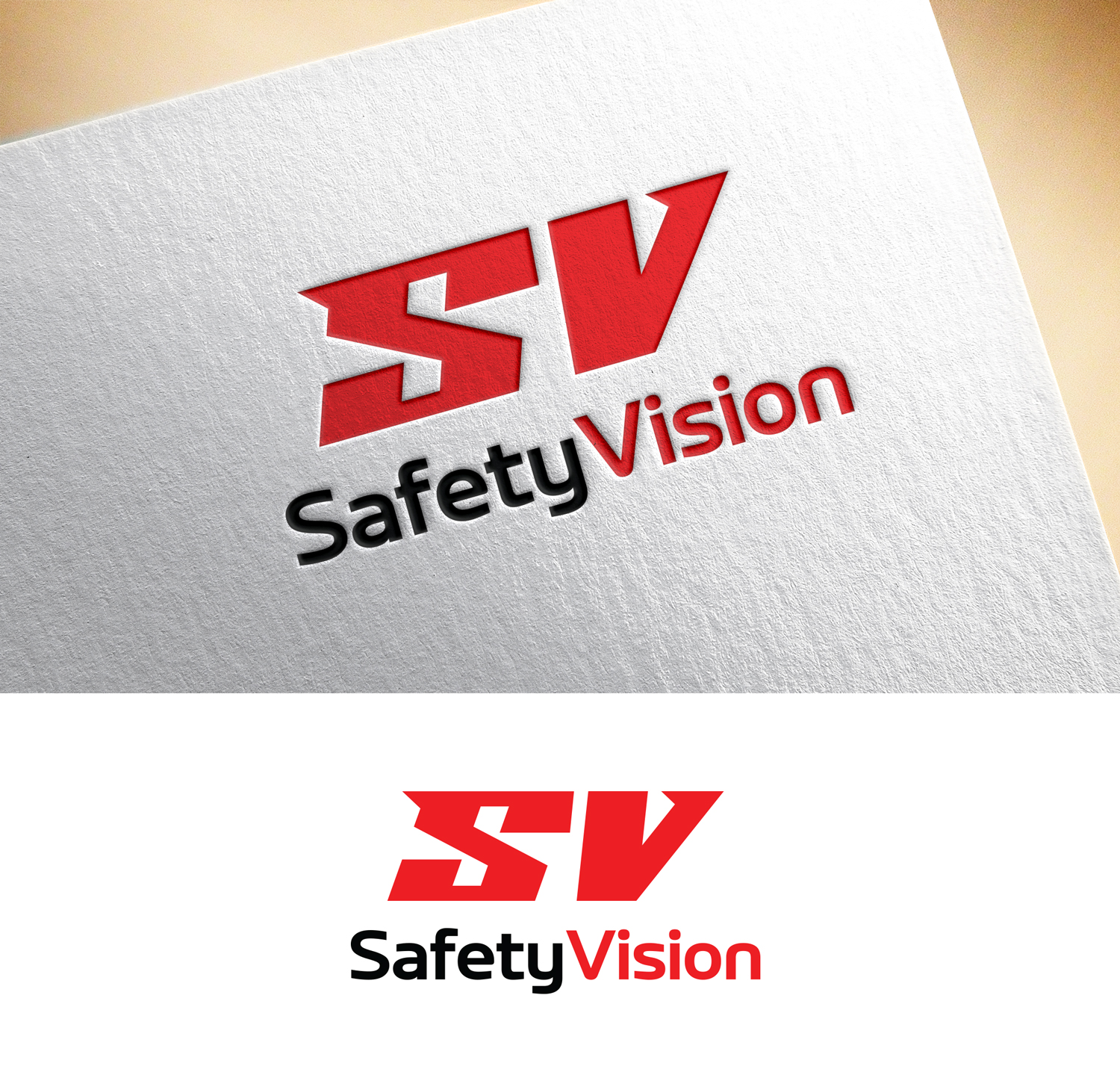 Logo Design by Impressive Solutions for SafetyVision BV | Design #30182570