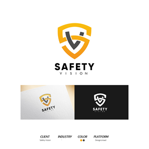 Logo Design by candraagungdwiatmaja for SafetyVision BV | Design #30209057