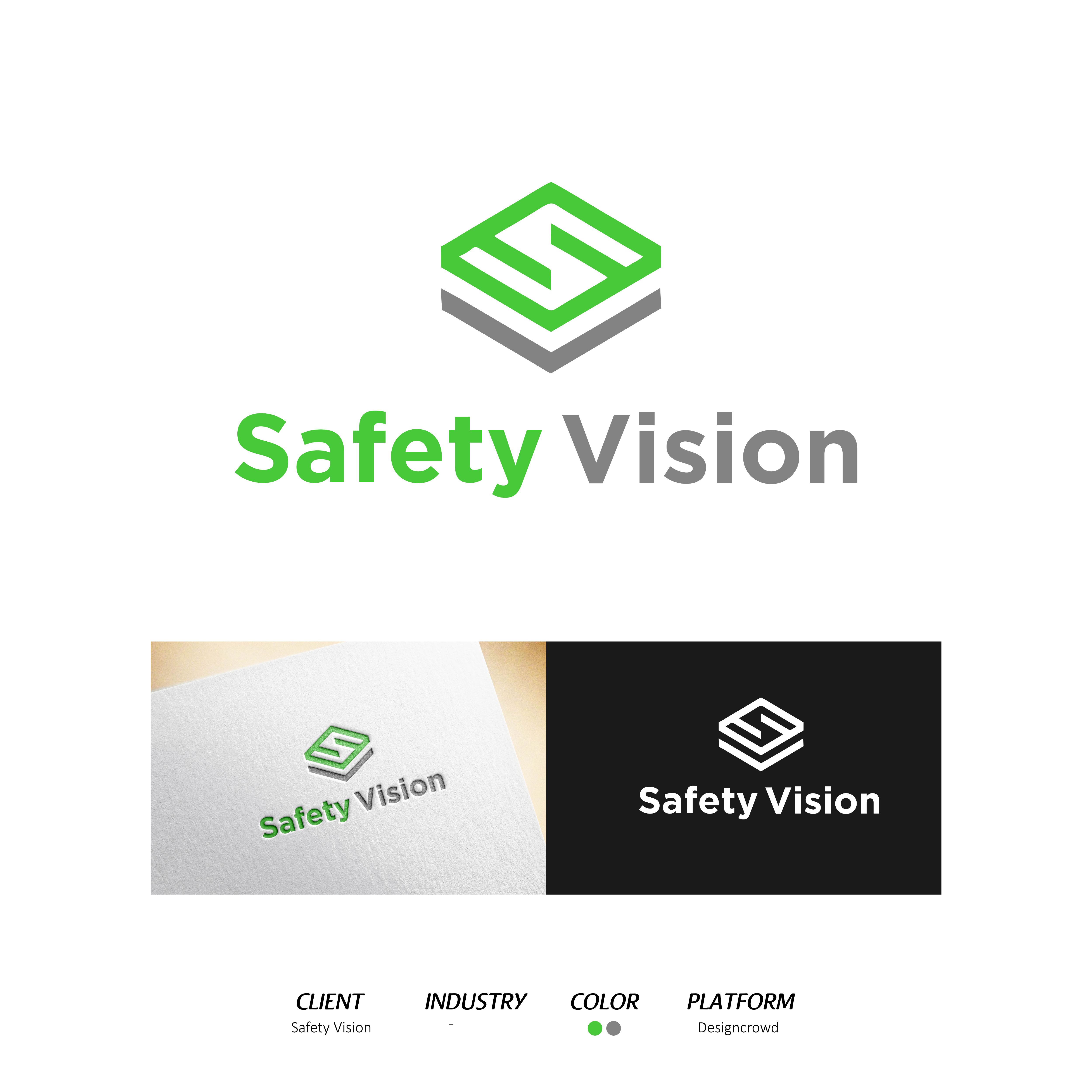 Logo Design by candraagungdwiatmaja for SafetyVision BV | Design #30209062