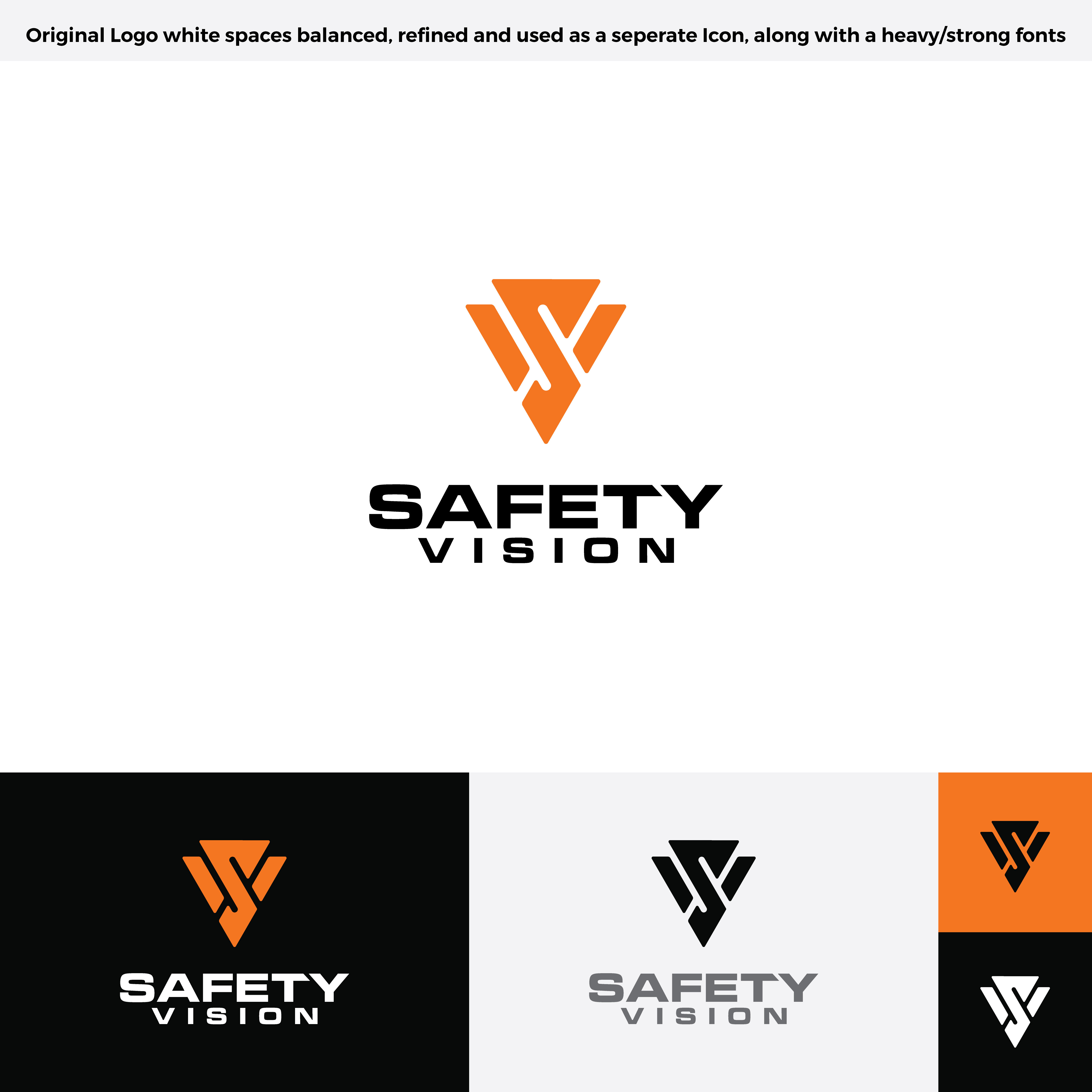 Logo Design by Pratik Mevada for SafetyVision BV | Design: #30177289
