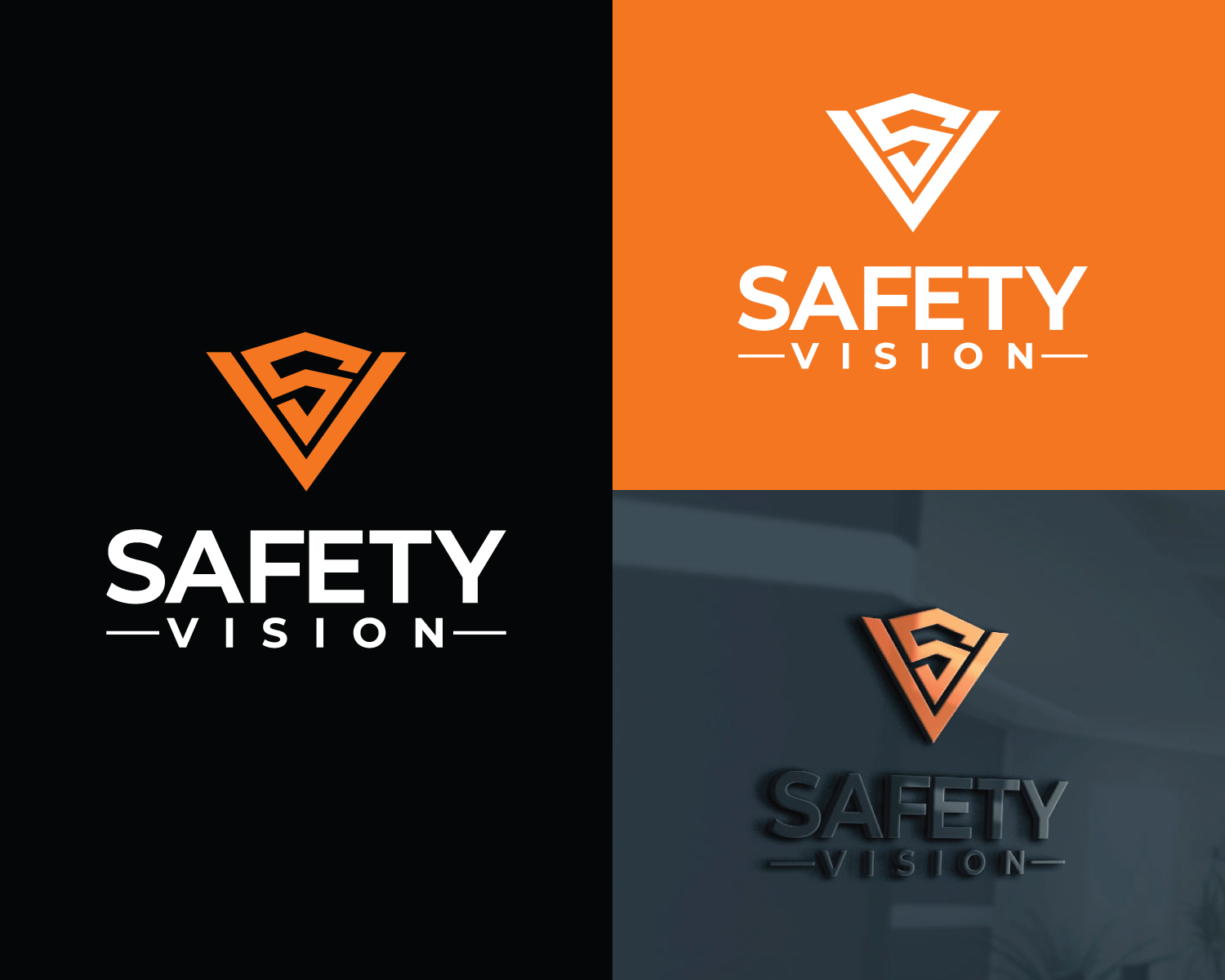 Logo Design by Atec for SafetyVision BV | Design #30181000
