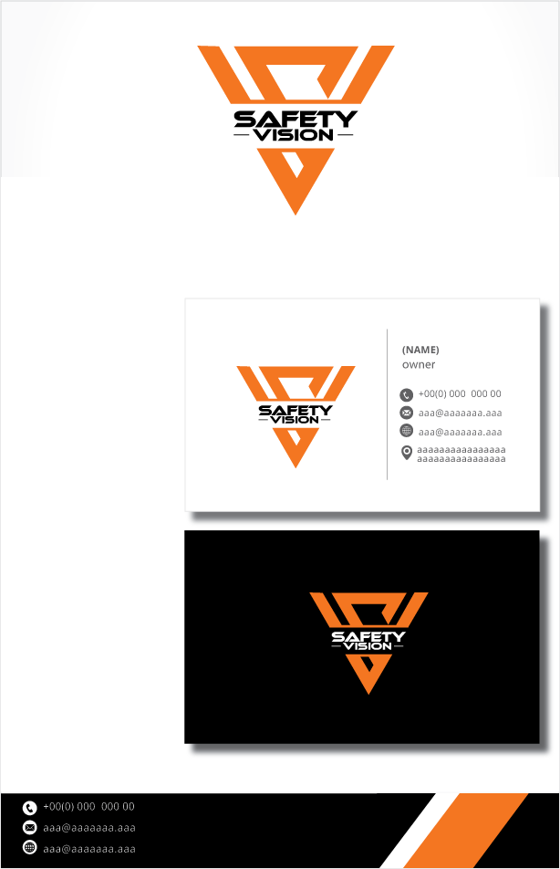 Design de Logo par zebronicgraphic pour SafetyVision BV | Design #30175957