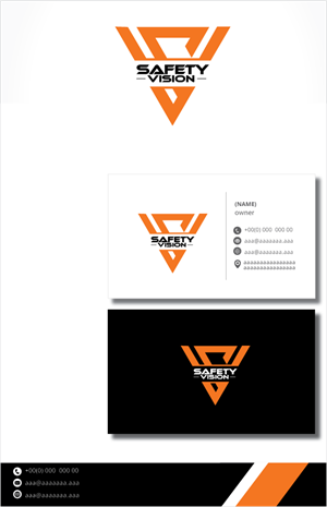 Logo Design by zebronicgraphic for SafetyVision BV | Design: #30175957