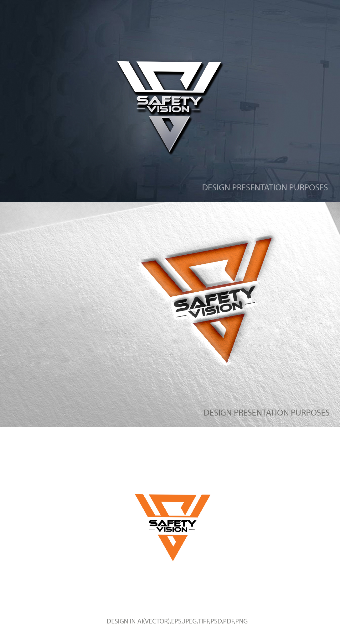 Logo-Design von zebronicgraphic für SafetyVision BV | Design #30175958