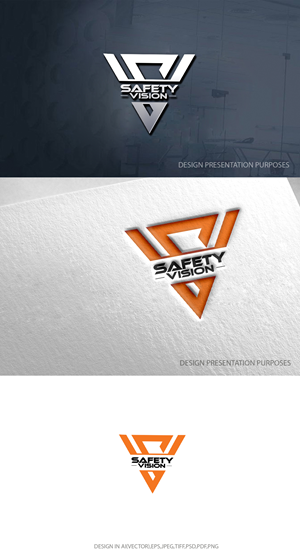 Logo Design by zebronicgraphic for SafetyVision BV | Design: #30175958