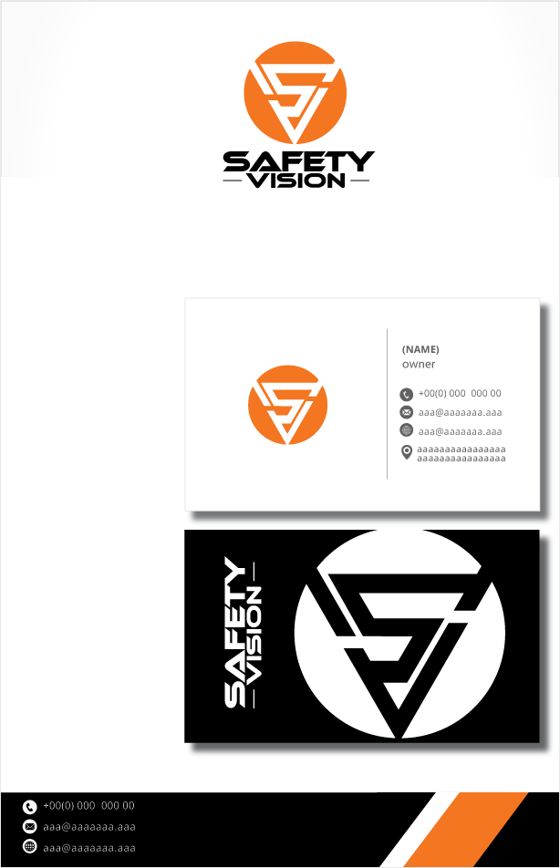 Design de Logo par zebronicgraphic pour SafetyVision BV | Design #30177631