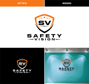 Logo-Design von Septian Yossi für SafetyVision BV | Design: #30177851