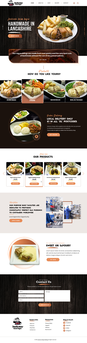 Web-Design von Blue Sparrow für dieses Projekt | Design: #30199748