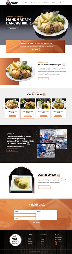 Web-Design von Blue Sparrow für dieses Projekt | Design: #30199749
