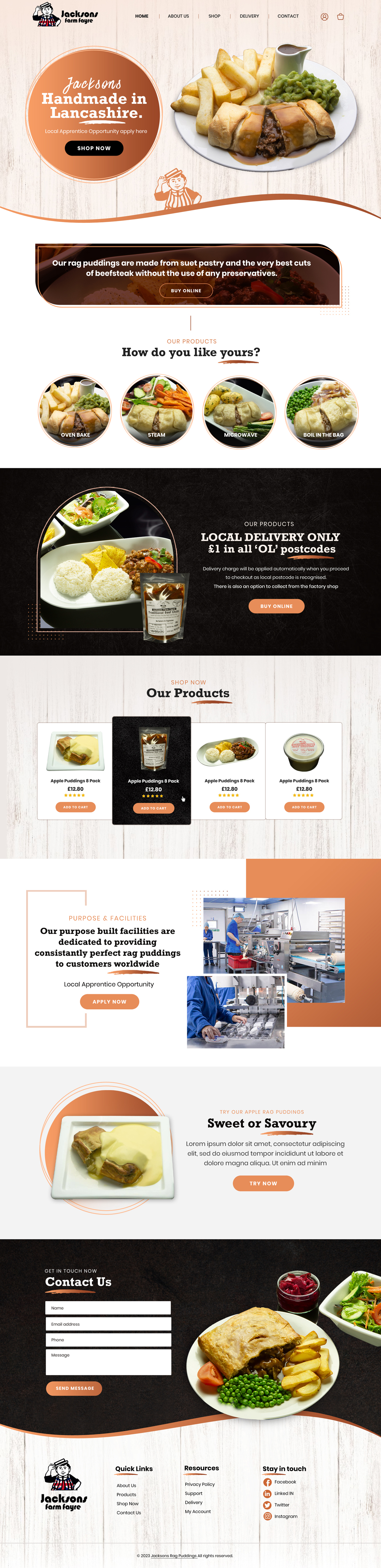 Diseño Web por Blue Sparrow para este proyecto | Diseño #30199751