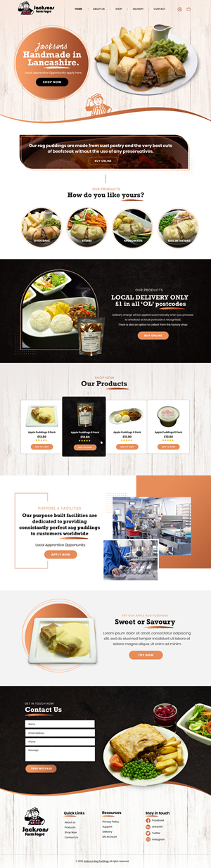 Web-Design von Blue Sparrow für dieses Projekt | Design: #30199751