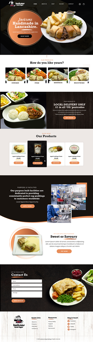 Web-Design von Blue Sparrow für dieses Projekt | Design: #30199912