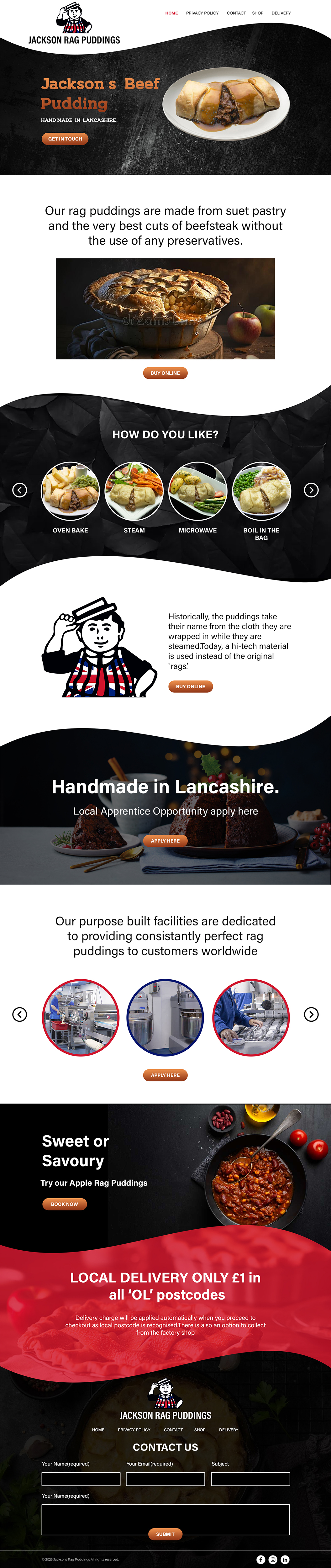 Web Design by MAHABA for this project | Design #30196158