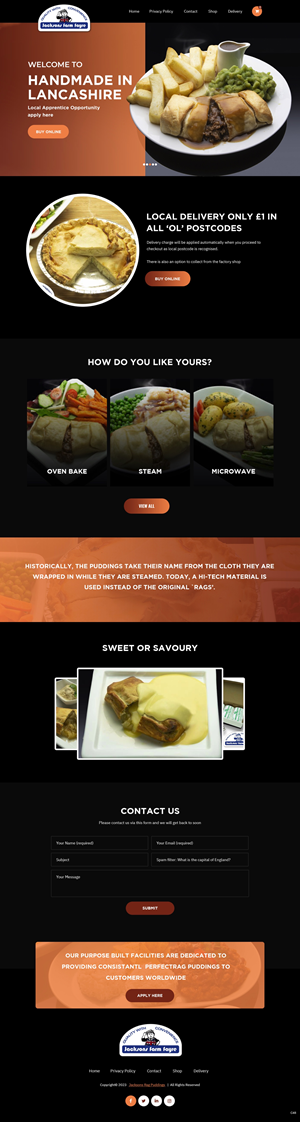 Web-Design von pb für dieses Projekt | Design: #30184465