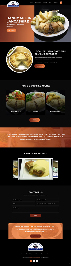 Web-Design von pb für dieses Projekt | Design: #30190833