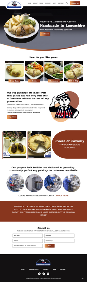Web-Design von pb für dieses Projekt | Design: #30190836