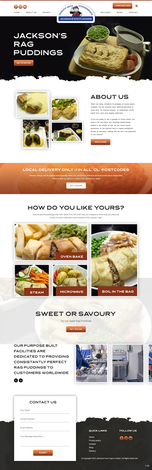Web-Design von pb für dieses Projekt | Design: #30190837