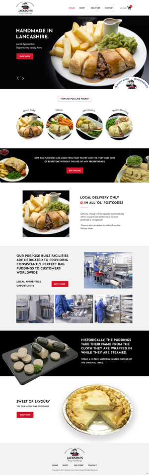 Web-Design von pb für dieses Projekt | Design: #30190838