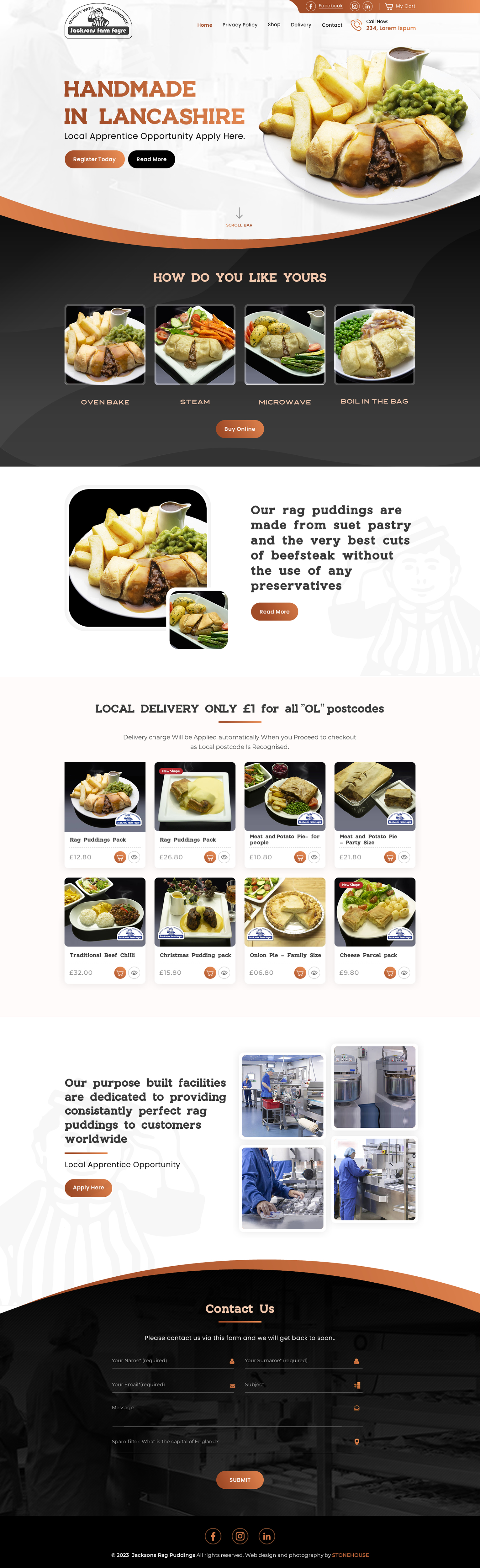 Web-Design von Sbss für dieses Projekt | Design #30190089