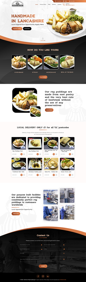 Web-Design von Sbss für dieses Projekt | Design: #30190089