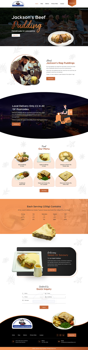 Web-Design von Sbss für dieses Projekt | Design: #30197123