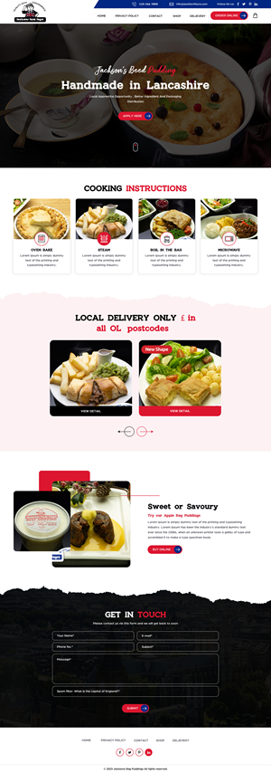 Web-Design von rightway für dieses Projekt | Design: #30189503