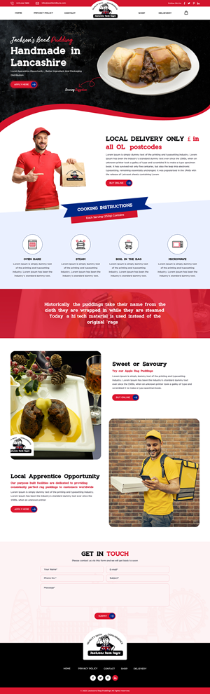 Web-Design von rightway für dieses Projekt | Design: #30189504