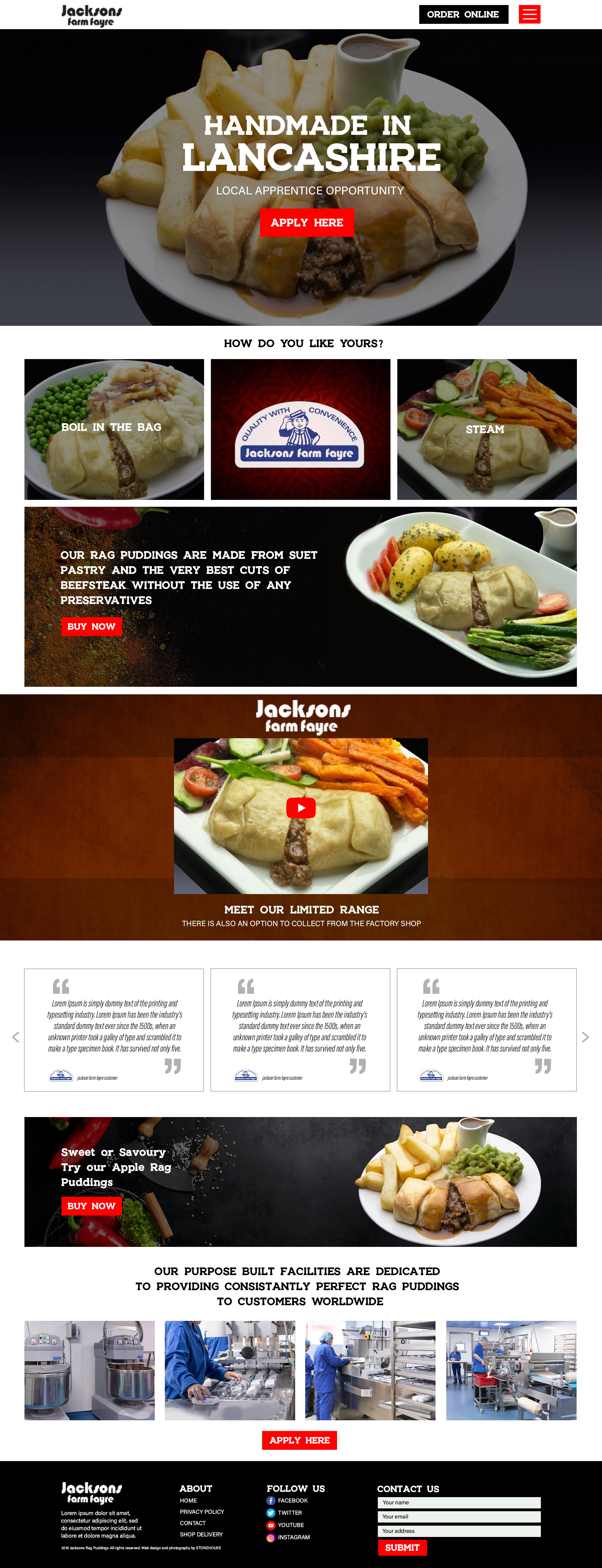 Diseño Web por creative.bugs para este proyecto | Diseño #30182596