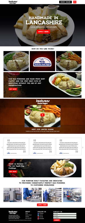 Web-Design von creative.bugs für dieses Projekt | Design: #30182596