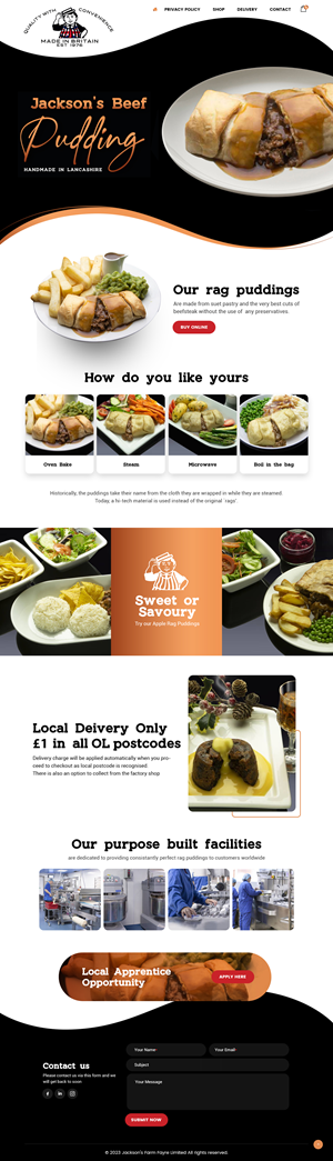 Web-Design von nzdesigners für dieses Projekt | Design: #30194307