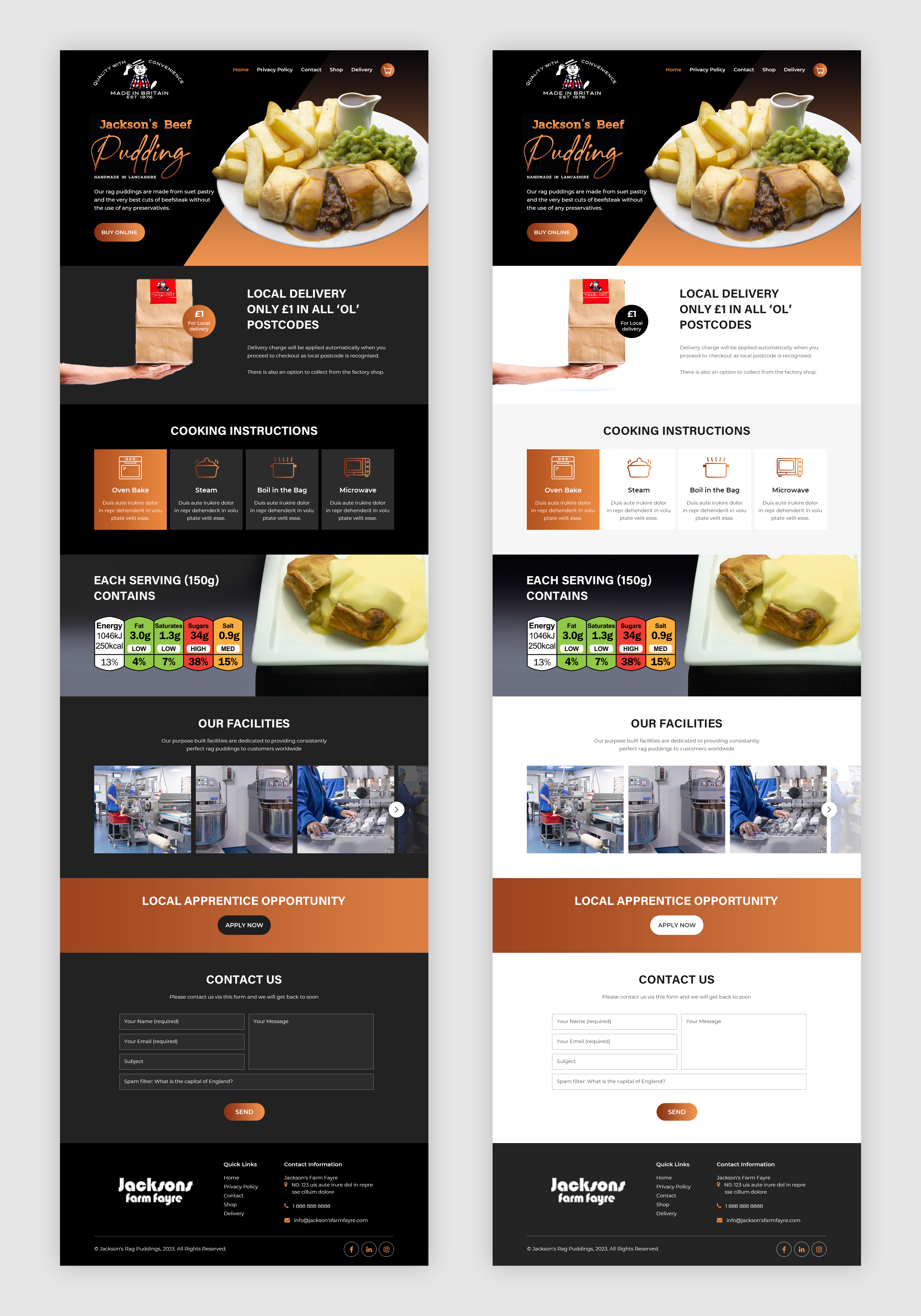 Web-Design von Starlyn DS für dieses Projekt | Design #30188522