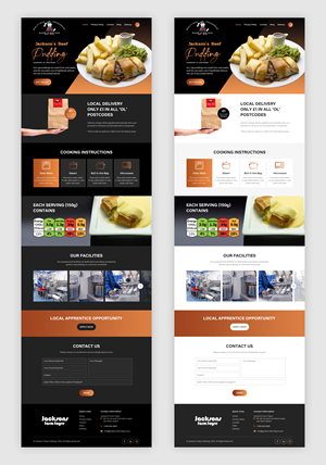 Web-Design von Starlyn DS für dieses Projekt | Design: #30188522