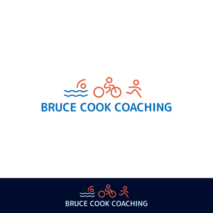 Logo Design by Franabanana for Bruce Cook Coaching | Design: #30185285