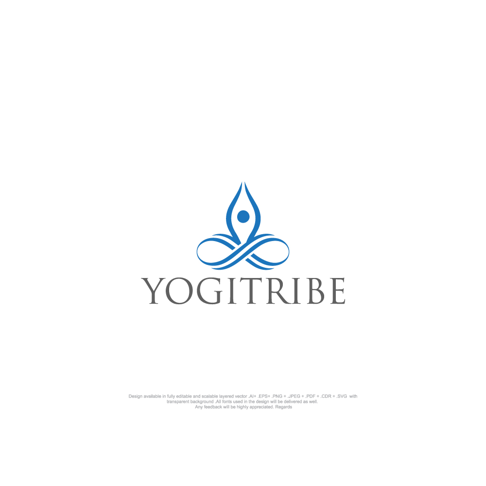 Logo Design by sthirteen for YogiTribe | Design #30177672