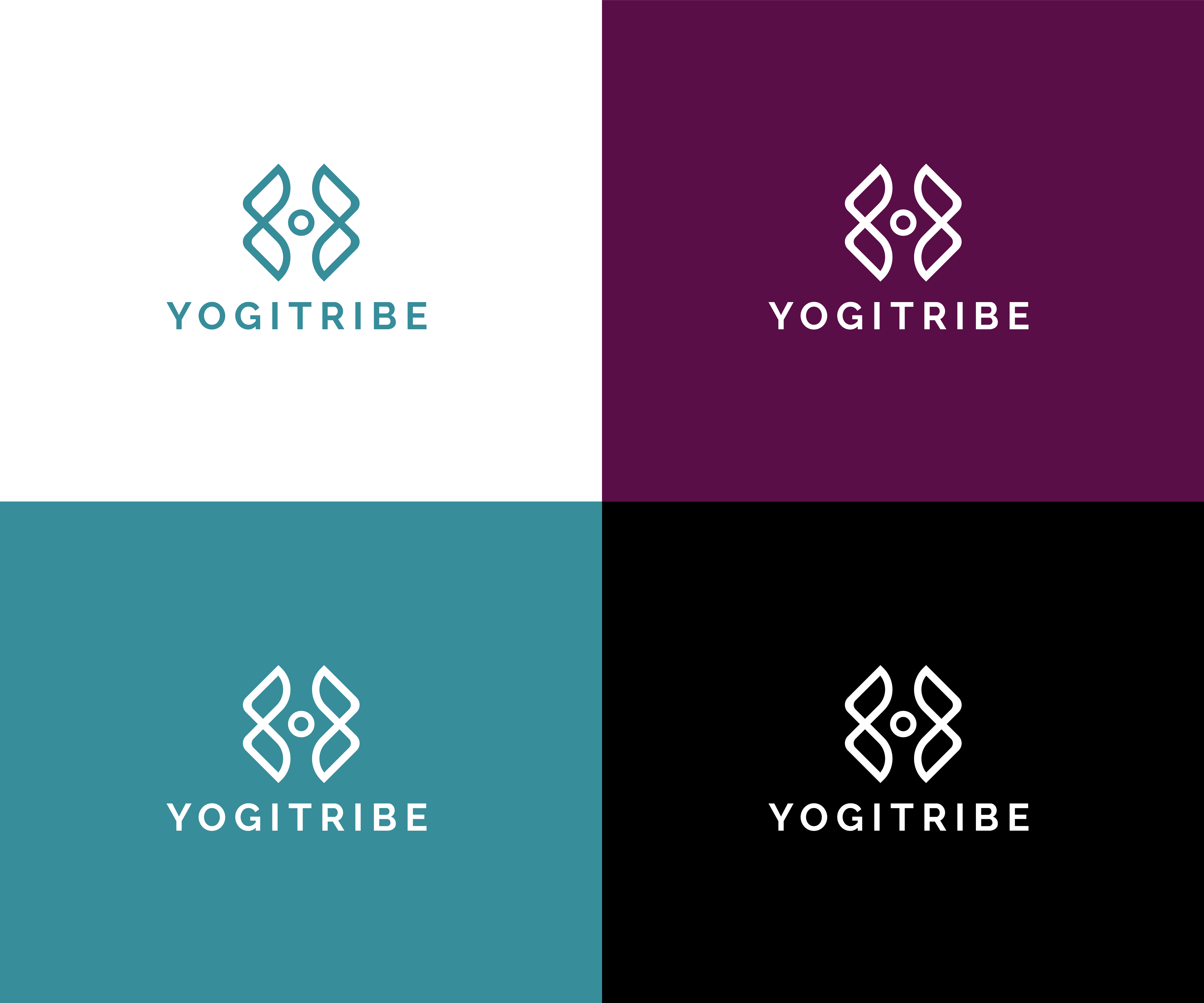 Logo Design by MostoLogo for YogiTribe | Design #30215393