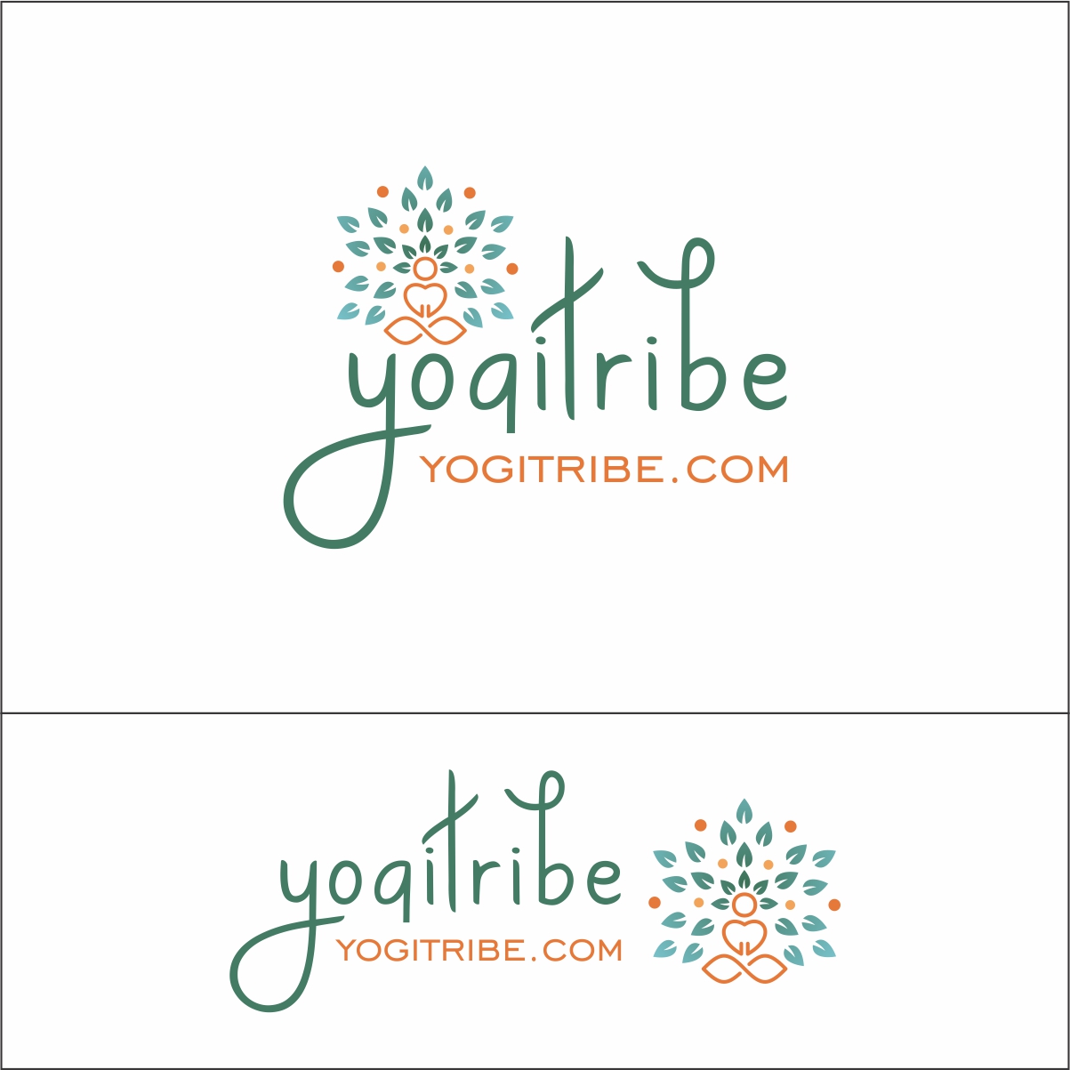 Logo Design by Robert Macwan for YogiTribe | Design #30218845