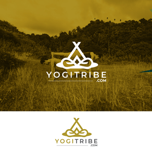 Logo Design by Ak4li™ for YogiTribe | Design: #30178026