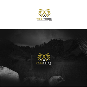 Logo Design by Ak4li™ for YogiTribe | Design: #30190067