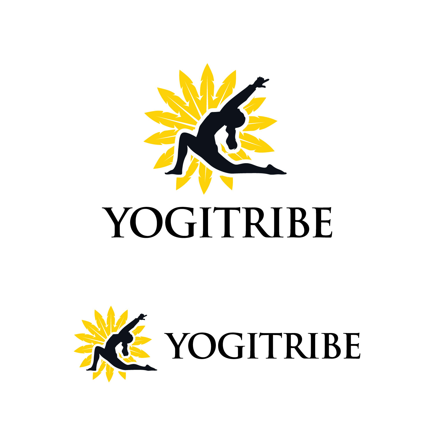 Logo Design by LAXMI DESIGNHUB for YogiTribe | Design #30181223