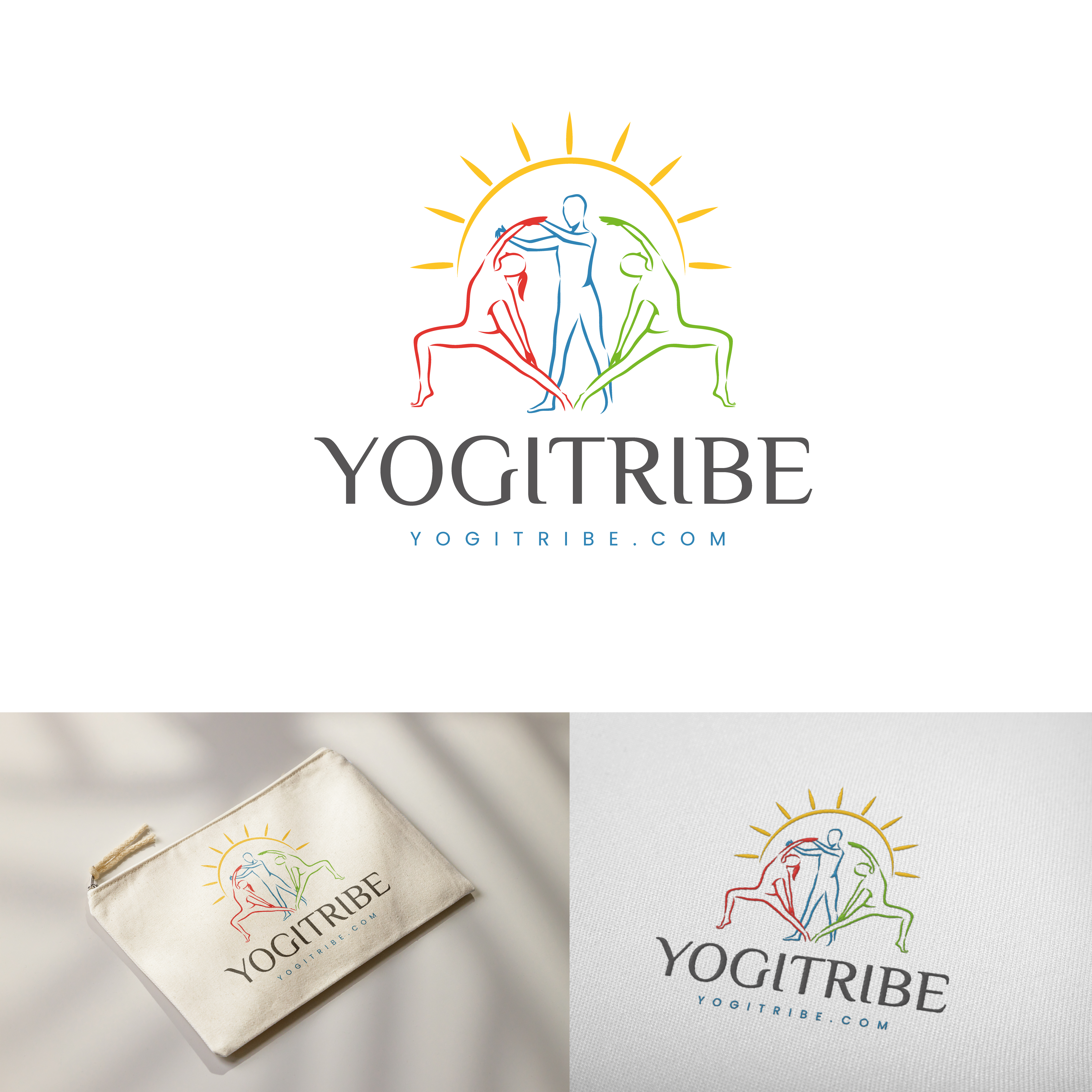 Logo Design by AbhishekkM'24 for YogiTribe | Design #30179093