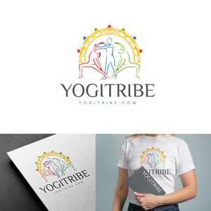 Logo Design by AbhishekkM'24 for YogiTribe | Design: #30184219