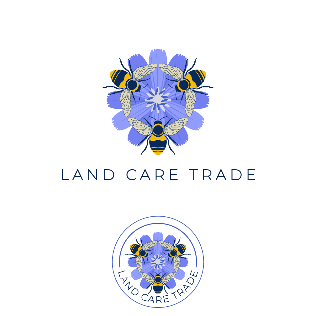 Logo Design by Franabanana for LandStream | Design #30195497