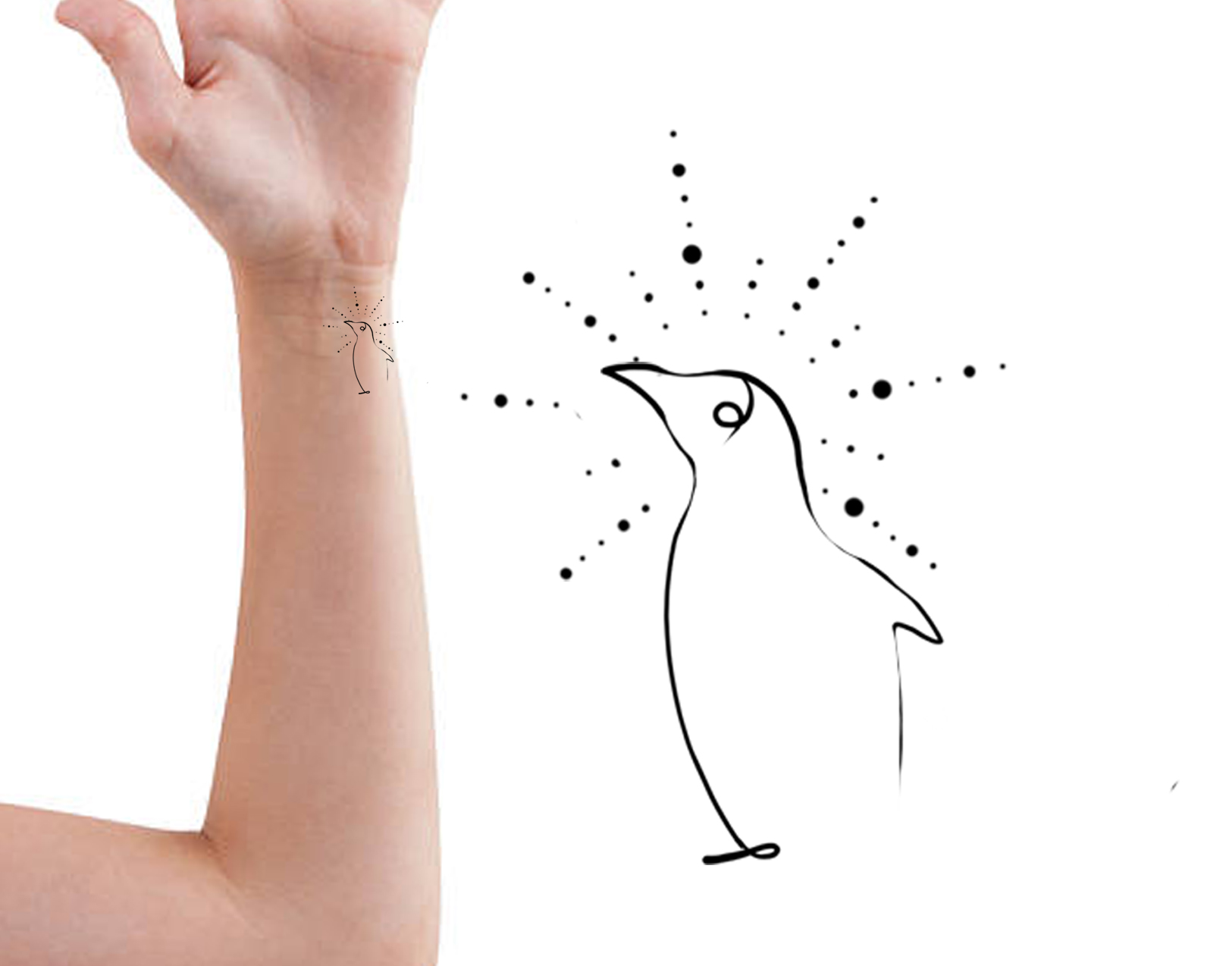 Diseño de Tatuaje por ioio para este proyecto | Diseño #30179925