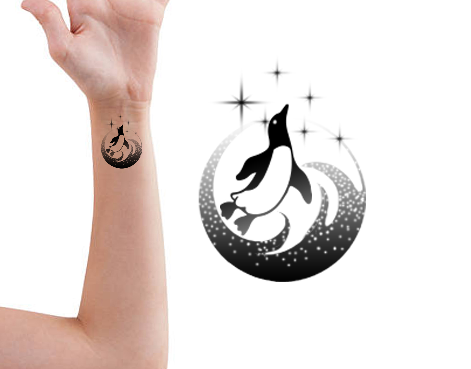 Diseño de Tatuaje por ioio para este proyecto | Diseño #30179987